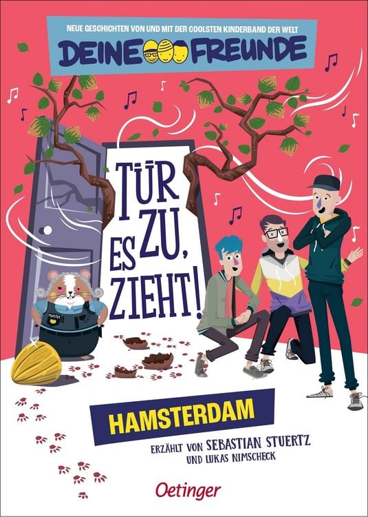 Produktbild: T&uuml;r zu, es zieht! 2 Hamsterdam