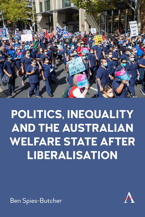 Produktbild: Politics, Inequality and the Australian Welfare State After Liberalisation