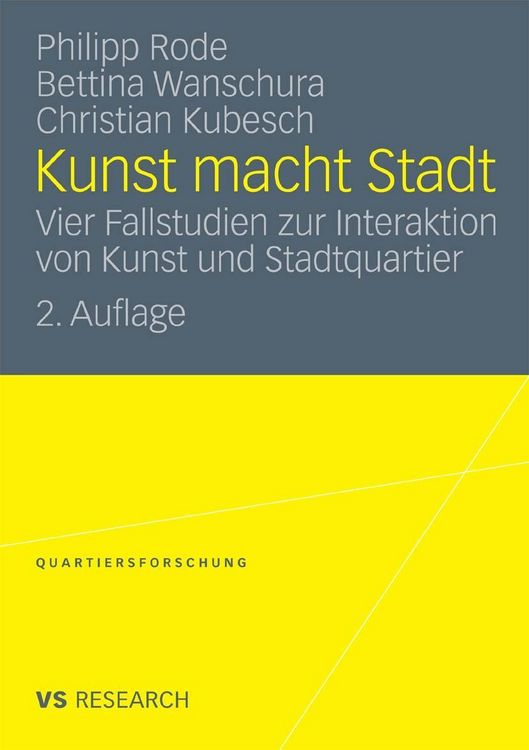 Produktbild: Kunst macht Stadt