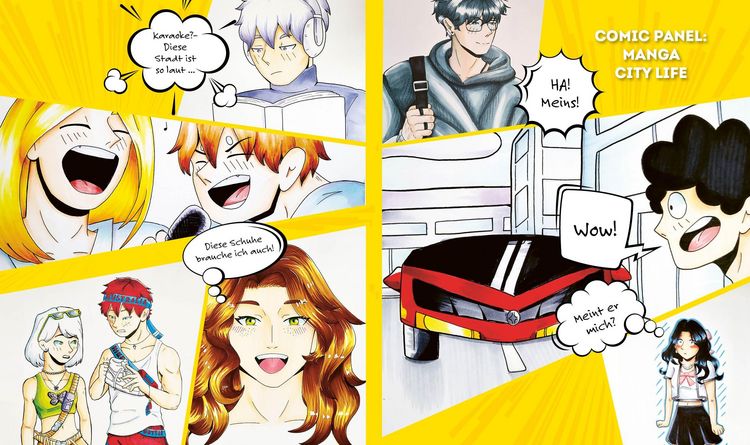 Produktbild: MANGA: Der 5-Wochen-Zeichenkurs &ndash; von art.storms.and.feathers
