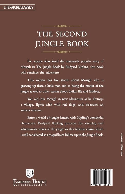 Produktbild: The Second Jungle Book