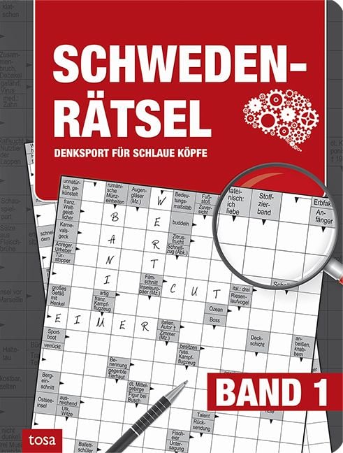 Produktbild: Schweden-R&auml;tsel Band 1