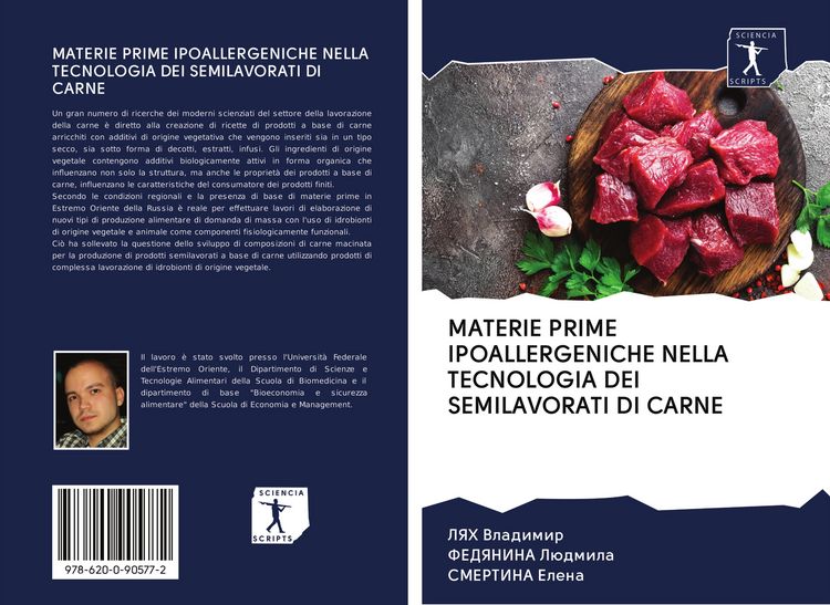 Produktbild: Materie Prime Ipoallergeniche Nella Tecnologia Dei Semilavorati Di Carne