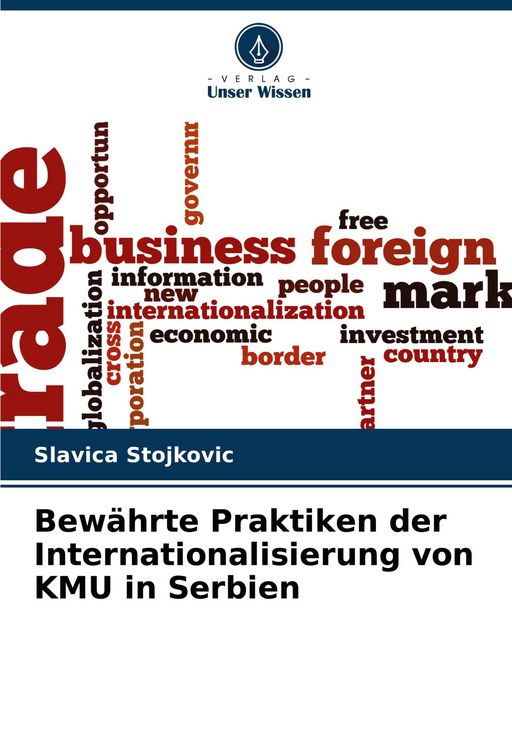 Produktbild: Bew&auml;hrte Praktiken der Internationalisierung von KMU in Serbien