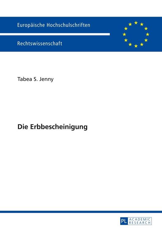 Produktbild: Die Erbbescheinigung