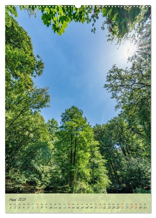 Produktbild: Wassenberger Umland (Wandkalender 2027 DIN A2 hoch), CALVENDO Monatskalender