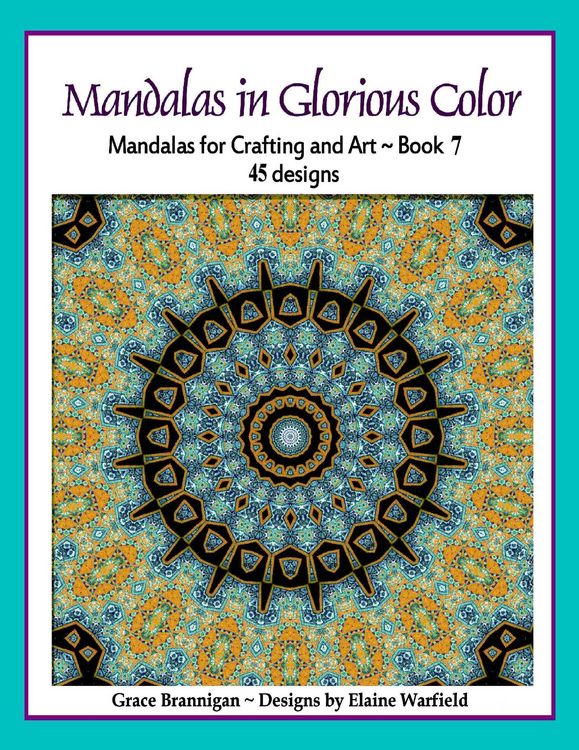 Produktbild: Mandalas in Glorious Color Book 7 (Art in Color, #7)
