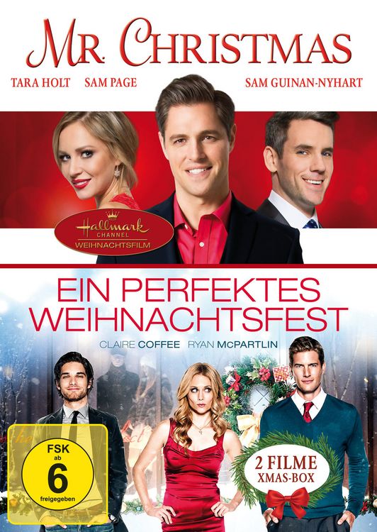 Produktbild: Ein perfektes Weihnachtsfest & Mr. Christmas [2 DVDs]