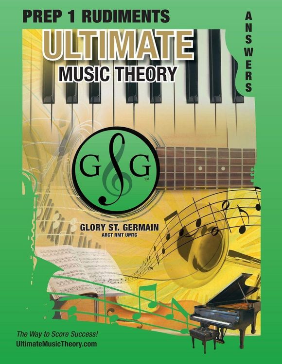 Produktbild: Prep 1 Rudiments Ultimate Music Theory Theory Answer Book