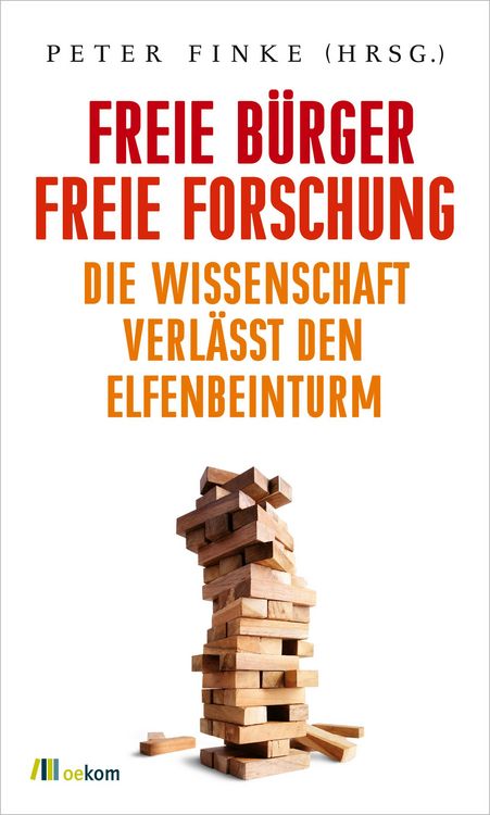 Produktbild: Freie B&uuml;rger, freie Forschung