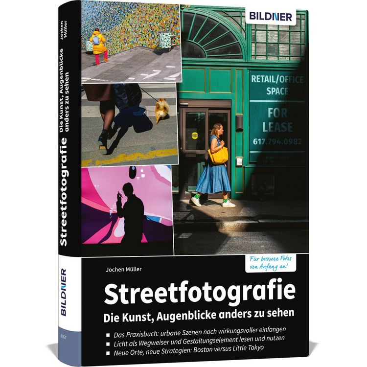 Produktbild: Streetfotografie - Die Kunst, Augenblicke anders zu sehen