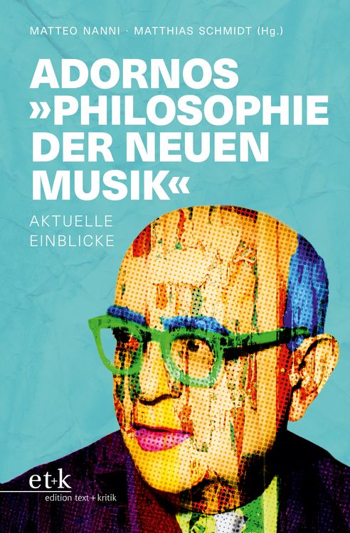 Produktbild: Adornos "Philosophie der neuen Musik"