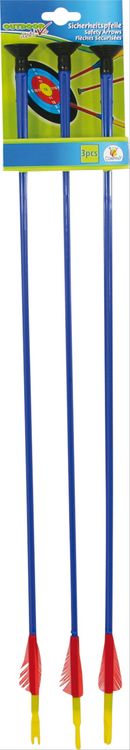 Produktbild: Outdoor Active 3 Pfeile mit Saugnapf, L&auml;nge 59 cm