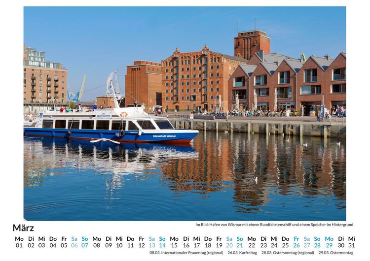 Produktbild: Von Travem&uuml;nde bis Rostock