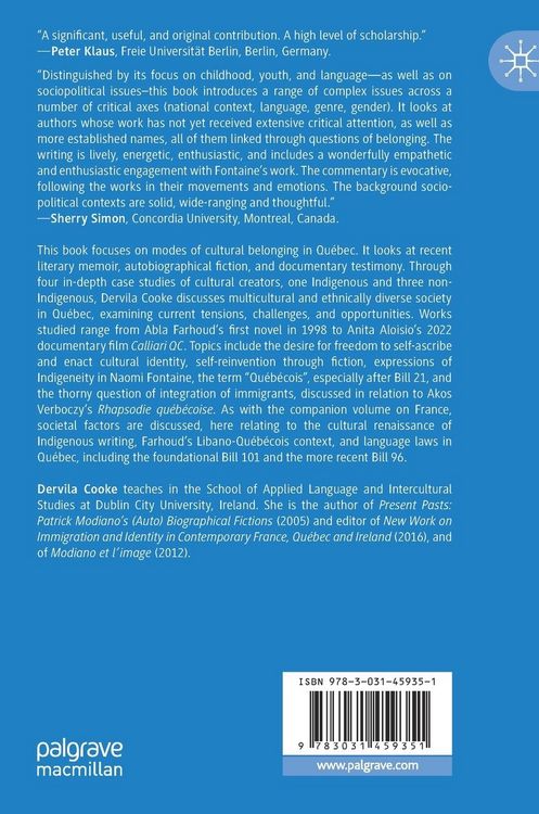 Produktbild: Indigenous and Transcultural Narratives in Qu&eacute;bec
