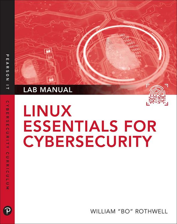 Produktbild: Linux Essentials for Cybersecurity Lab Manual