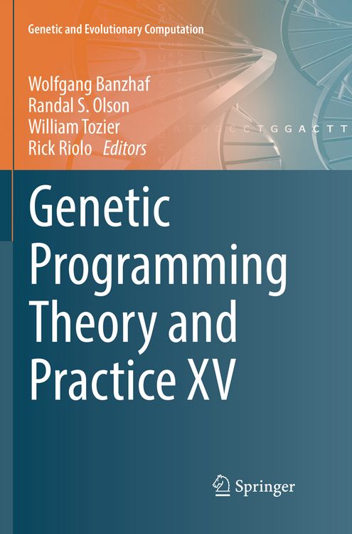 Produktbild: Genetic Programming Theory and Practice XV