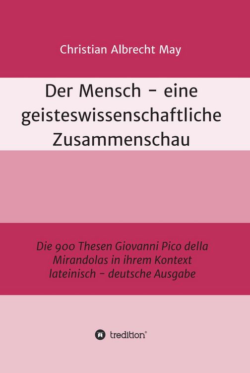 Produktbild: Der Mensch - eine geisteswissenschaftliche Zusammenschau