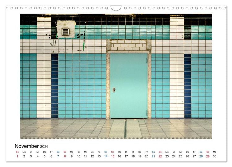 Produktbild: K&ouml;ln - Unten (Wandkalender 2026 DIN A3 quer), CALVENDO Monatskalender
