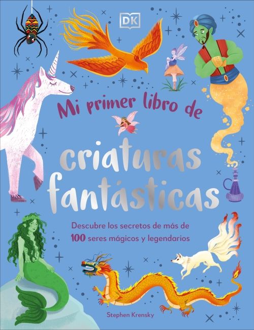 Produktbild: Mi Primer Libro de Criaturas Fantasticas (Bedtime Book of Magical Creatures)