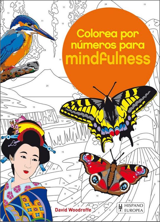 Produktbild: Colorea por n&uacute;meros para mindfulness