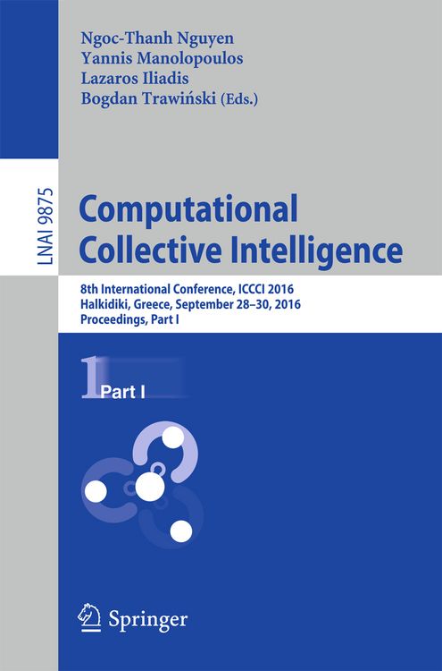Produktbild: Computational Collective Intelligence