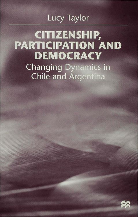 Produktbild: Citizenship, Participation and Democracy