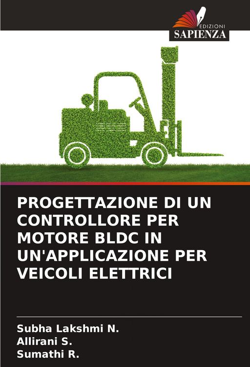Produktbild: PROGETTAZIONE DI UN CONTROLLORE PER MOTORE BLDC IN UN'APPLICAZIONE PER VEICOLI ELETTRICI