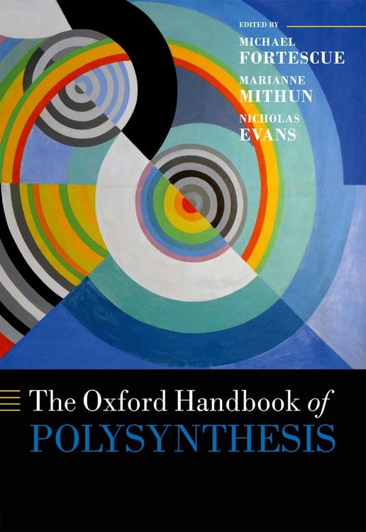 Produktbild: The Oxford Handbook of Polysynthesis