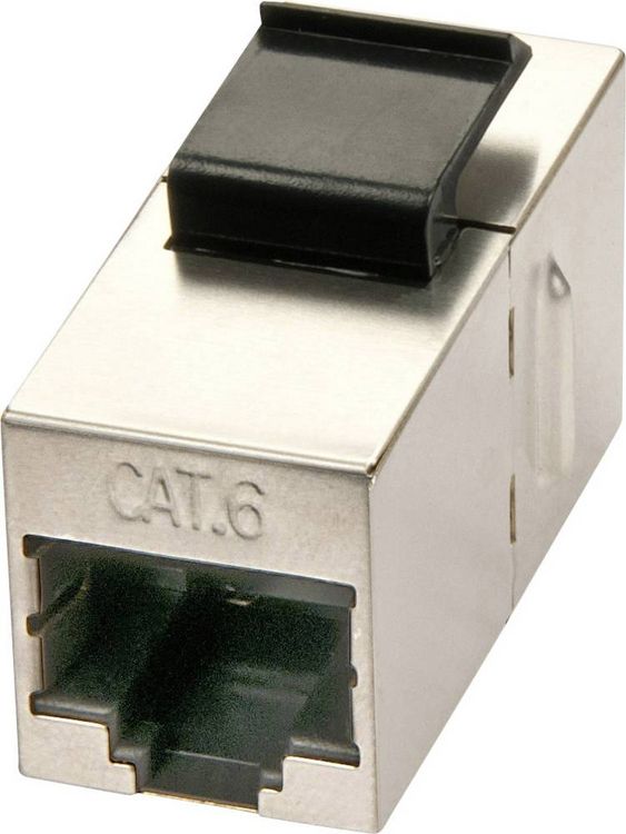 Produktbild: LINDY Netzwerk Adapter Schwarz