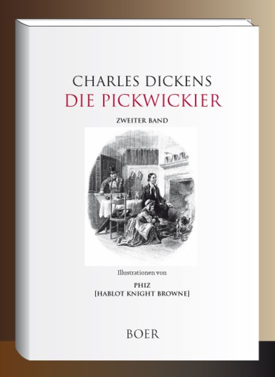 Produktbild: Die Pickwickier