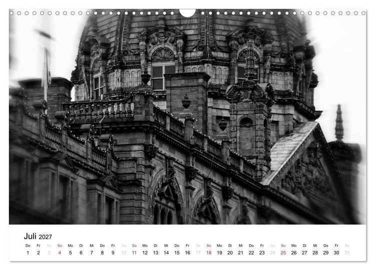 Produktbild: London (Wandkalender 2027 DIN A3 quer), CALVENDO Monatskalender