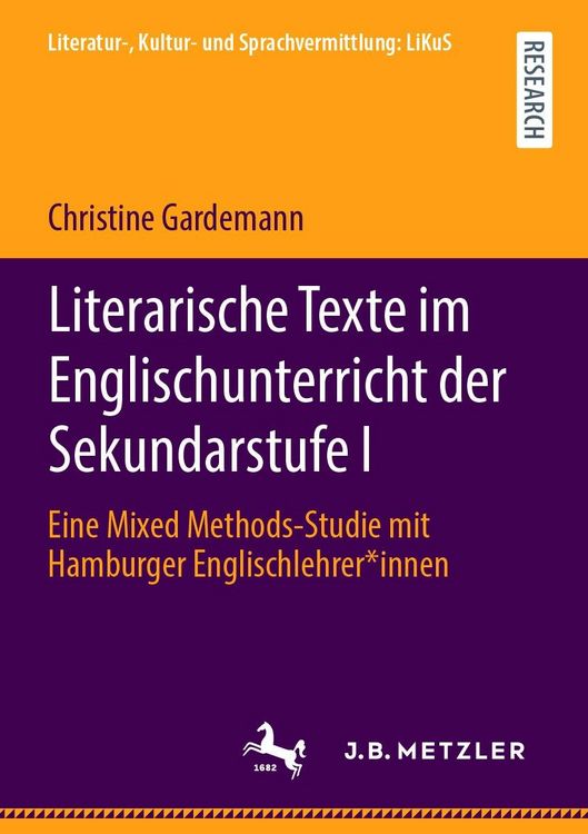 Produktbild: Literarische Texte im Englischunterricht der Sekundarstufe I