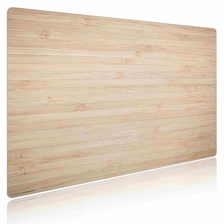 Produktbild: Cover-your-desk Schreibtischunterlage f&uuml;r Kinder und Erwachsene Holzoptik hellbraun, aus hochwertigem Vinyl , 60 x 40 cm