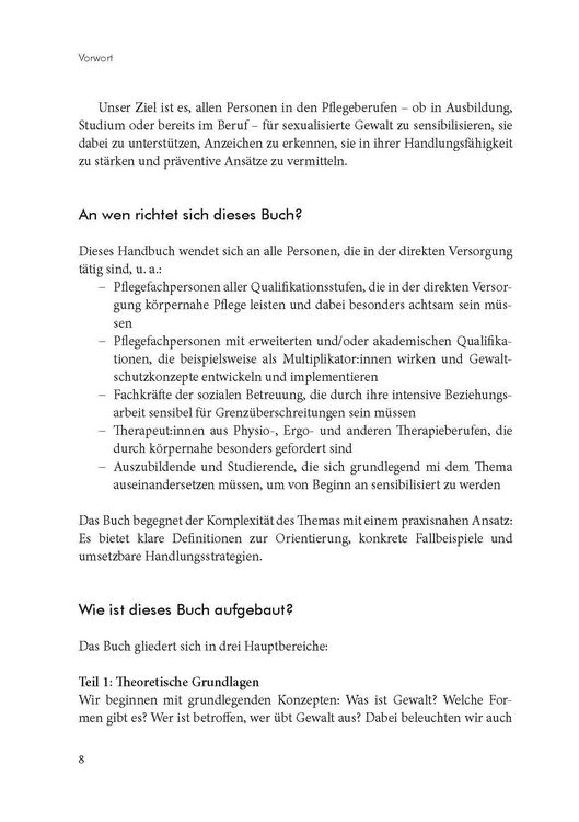 Produktbild: Sexualisierte Gewalt in der Pflege