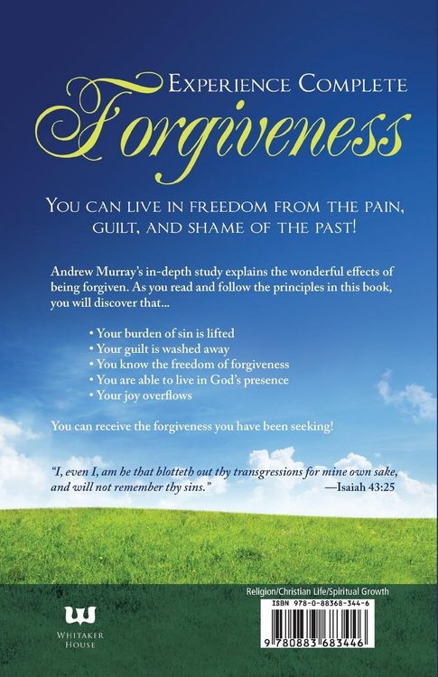 Produktbild: The Joy of Being Forgiven