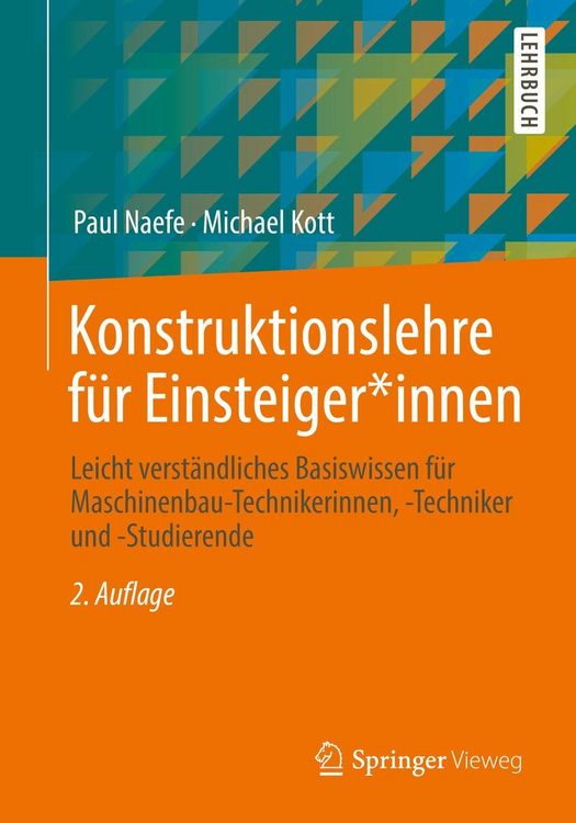 Produktbild: Konstruktionslehre f&uuml;r Einsteiger*innen