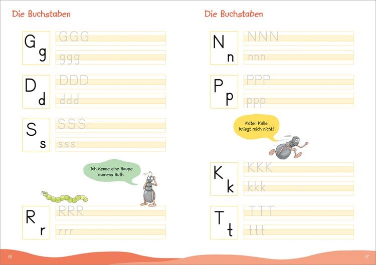 Produktbild: Fit f&uuml;r Deutsch 1. Klasse. Mein &Uuml;bungsheft