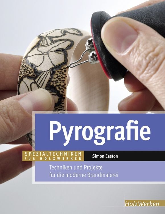 Bild vom Artikel Pyrografie vom Autor Simon Easton