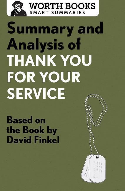 Produktbild: Summary and Analysis of Thank You for Your Service
