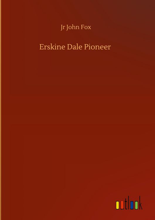 Produktbild: Erskine Dale Pioneer