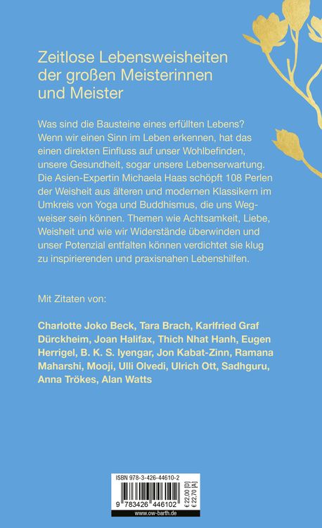 108 Arten, dem Leben einen Sinn zu geben