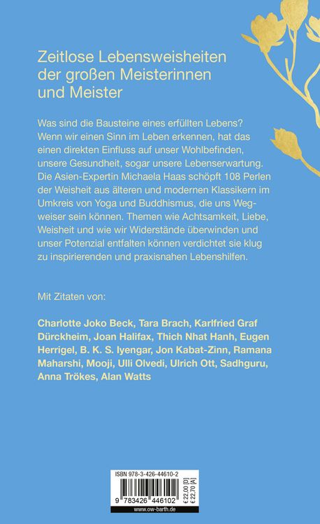 Produktbild: 108 Arten, dem Leben einen Sinn zu geben