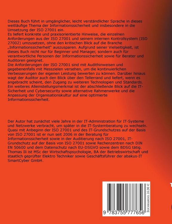 Produktbild: Kochbuch ISMS