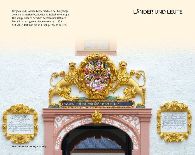 Produktbild: TRESCHER Reisef&uuml;hrer Erzgebirge