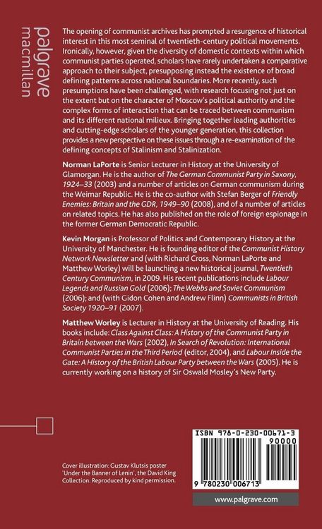 Produktbild: Bolshevism, Stalinism and the Comintern