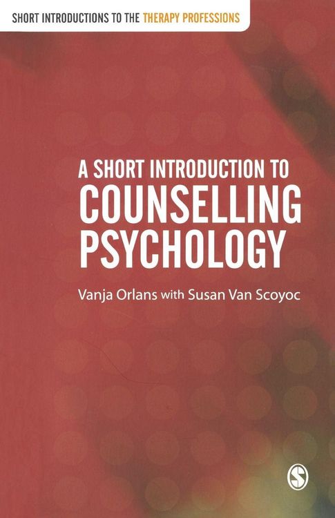 Produktbild: A Short Introduction to Counselling Psychology