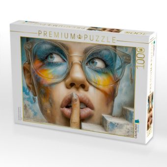 Produktbild: CALVENDO Puzzle Das Geheimnis bewahren | 1000 Teile Lege-Gr&ouml;&szlig;e 64x48cm Foto-Puzzle f&uuml;r gl&uuml;ckliche Stunden