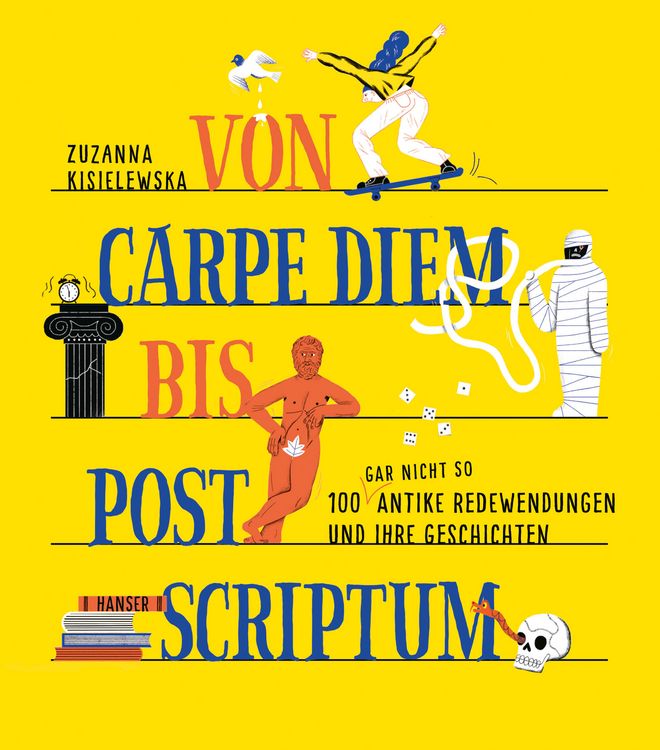 Produktbild: Von Carpe Diem bis Post Scriptum