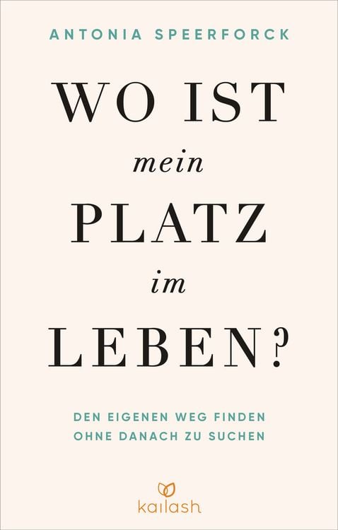 Produktbild: Wo ist mein Platz im Leben?